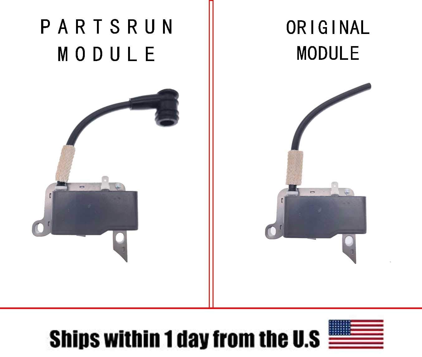 Amazon.com: PARTSRUN Ignition Coil Module ID#C9116 For Echo